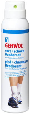Gehwol Voet + Schoen Deodorant 150ml