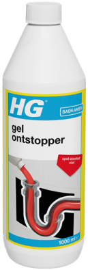 HG Gel Ontstopper 1 liter