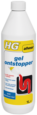 HG Gel Ontstopper 1 liter