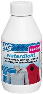 HG Waterdicht voor Katoen, Linnen, Wol en Gemengde Textielsoorten 300ml