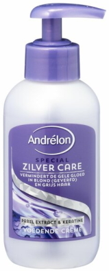 Andrélon Zilver Care Voedende Haarcrème 200ml