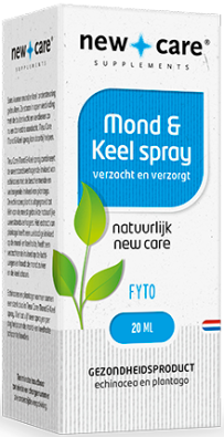 New Care Mond & Keel Spray 20ml