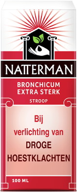 Natterman Bronchicum Extra Sterk 100ml
