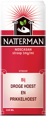 Natterman Noscasan 1mg/ml Stroop 150ml
