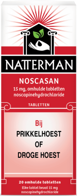 Natterman Noscasan 15mg 20 tabletten
