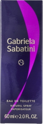 Gabriela Sabatini Eau de Toilette 60ml