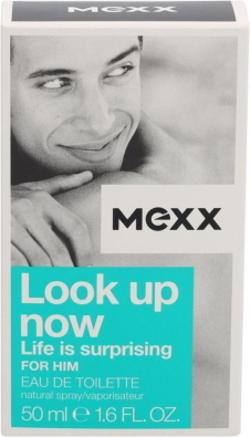 Mexx Look Up Now for him Eau de Toilette spray 50ml