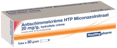 Healthypharm Miconazolnitraat 20 mg/g Antischimmelcrème 30 gram