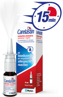 Carelastin Neusspray 1mg/ml Azelastine 10ml