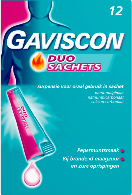 Gaviscon Duo 12 sachets