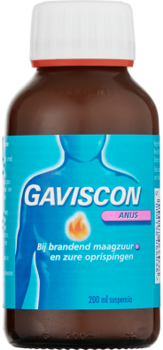 Gaviscon Anijs Suspensie 200 ml