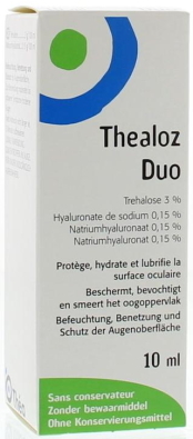 Thealoz Duo Oogdruppels 10 ml