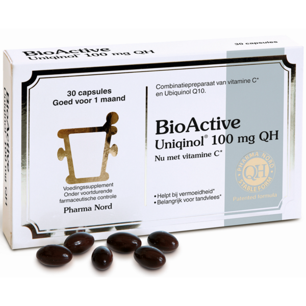 Pharma Nord BioActive Uniqinol 100mg 150 capsules