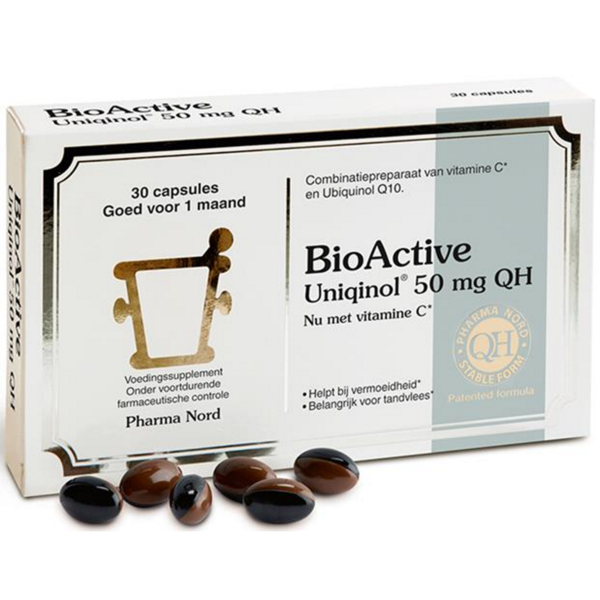 Pharma Nord BioActive Uniqinol 50 mg 30 capsules
