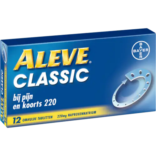 Aleve Classic 12 tabletten