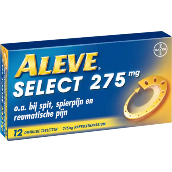Aleve Select 12 tabletten