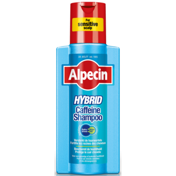 Alpecin Hybrid Cafeine Shampoo 250 ml