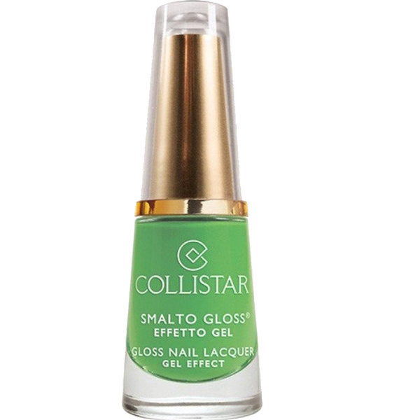 Collistar Gloss Nail Lacquer 534 Dynamic Green Nagellak