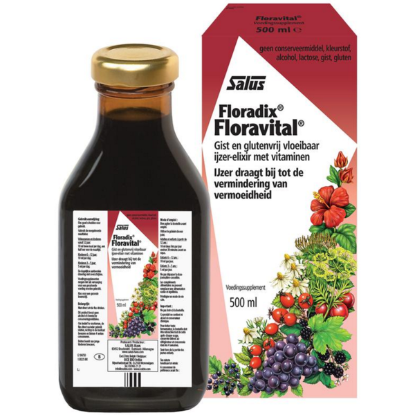 Floradix Floravital 500 ml