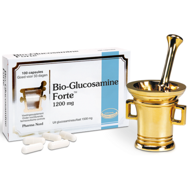 Pharma Nord Bio Glucosamine Forte 1200 mg 100 capsules
