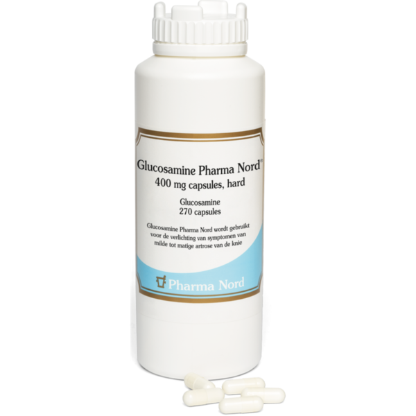Pharma Nord Glucosamine 400 mg 270 capsules