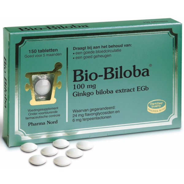 Pharma Nord Bio Biloba 150 tabletten