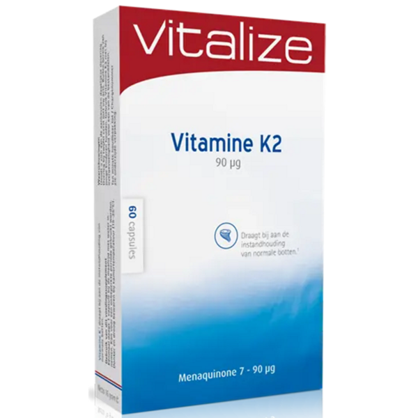 Vitalize Vitamine K2 90 mcg 60 capsules
