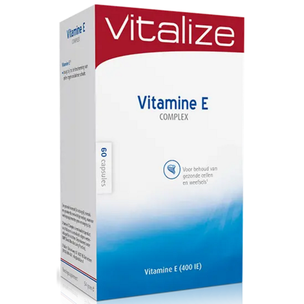 Vitalize Vitamine E Complex 400 IE 60 Capsules