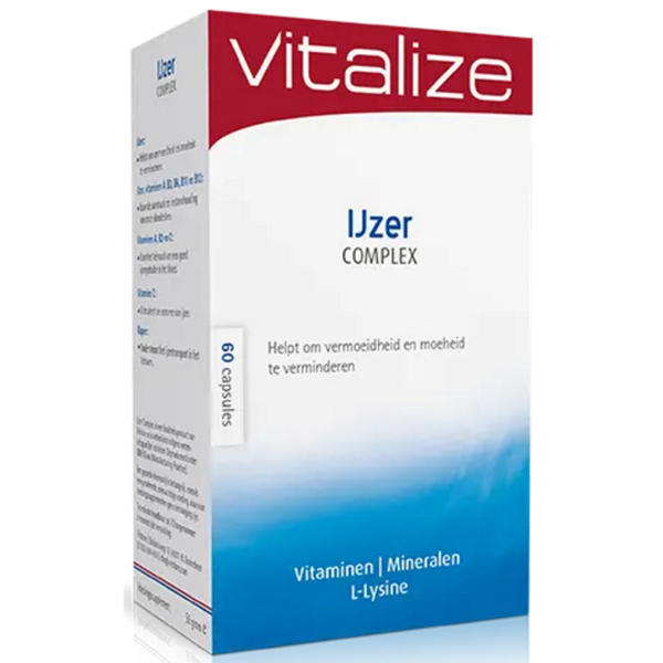 Vitalize IJzer Complex 60 capsules