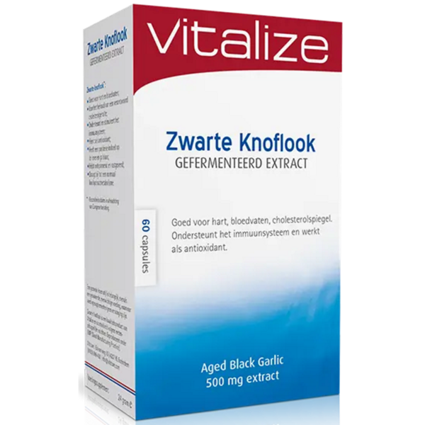 Vitalize Zwarte Knoflook Gefermenteerd Extract 60 capsules