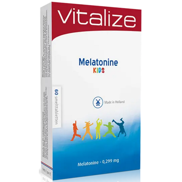 Vitalize Melatonine Kids 0,299 mg 60 smelttabletten