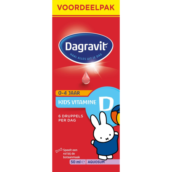 Dagravit Kids Vitamine D Aquosum 50 ml
