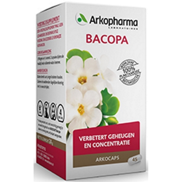 Arkopharma Arkocaps Bacopa 45 capsules