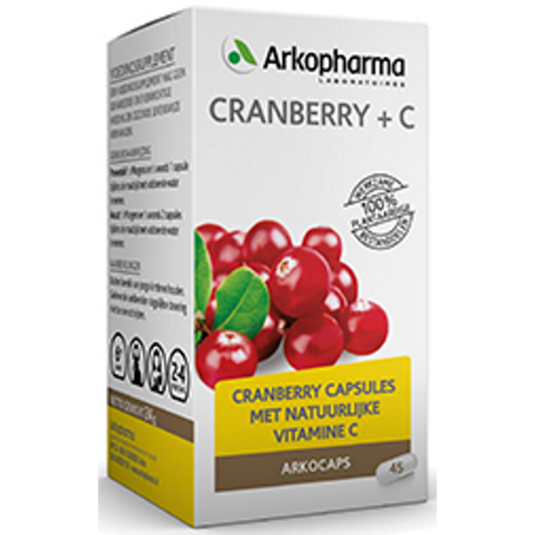 Arkopharma Arkocaps Cranberry + C 45 capsules