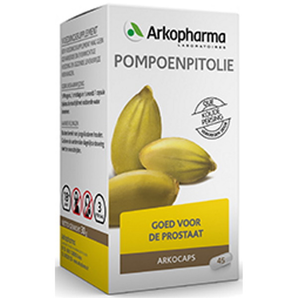 Arkopharma Arkocaps Pompoenpitolie 45 capsules