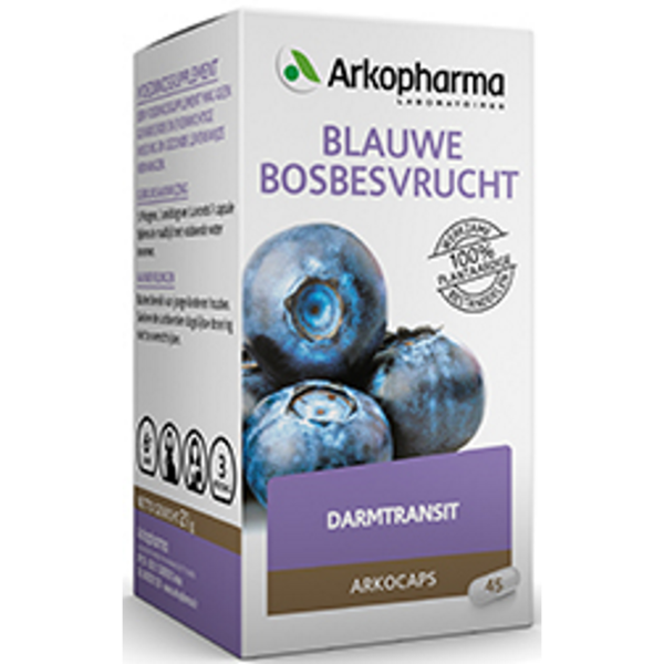 Arkopharma Arkocaps Blauwe Bosbesvrucht 45 capsules