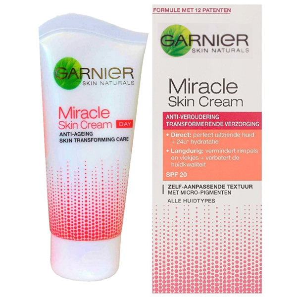 Garnier Skin Naturals Miracle Skin Cream 50 ml