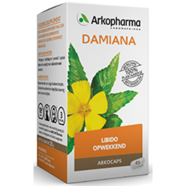 Arkopharma Arkocaps Damiana 45 capsules