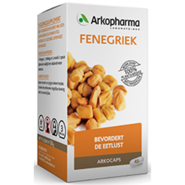 Arkopharma Arkocaps Fenegriek 45 capsules