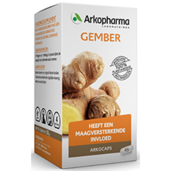 Arkopharma Arkocaps Gember 45 capsules