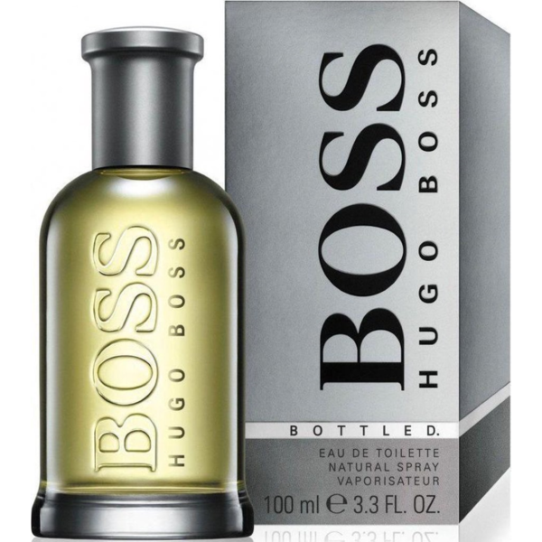Hugo Boss Bottled Eau de Toilette Natural Spray 100 ml