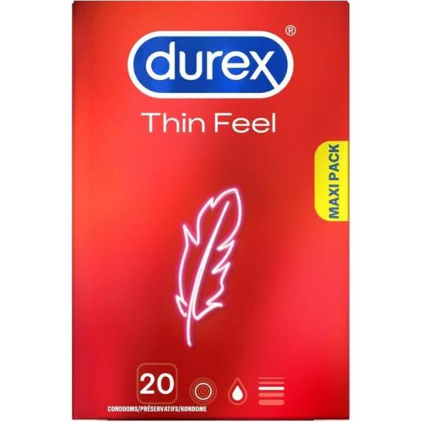 Durex Thin Feel Condooms 20 stuks