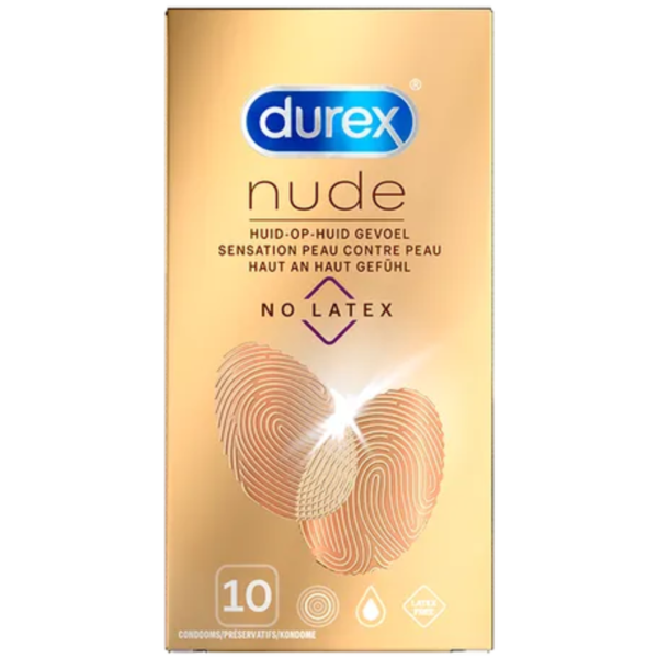 Durex Nude No Latex 10 stuks