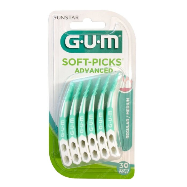 Gum Soft-Picks Advanced Regular/Medium 30 stuks