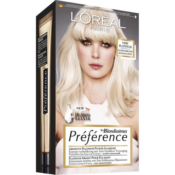 L'Oréal Paris Préférence Haarkleuring 6 Platinumblond
